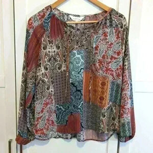 Northern Reflections Long Sleeve Top